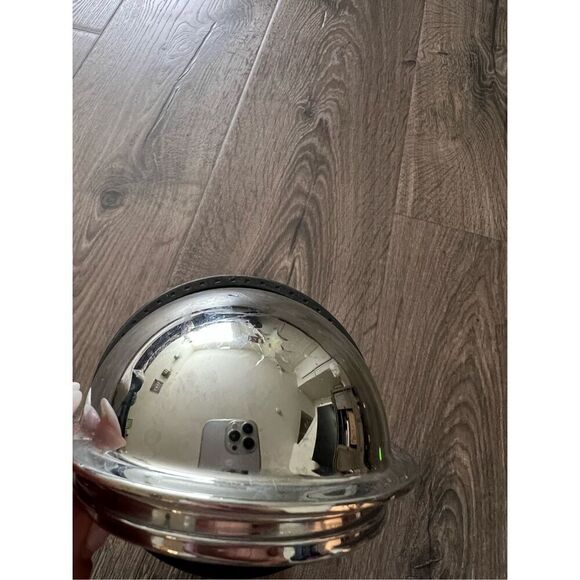 Starbucks 24 oz venti cold cup Tumbler, Clear, Black And Iridescent, No Straw - Picture 5 of 5